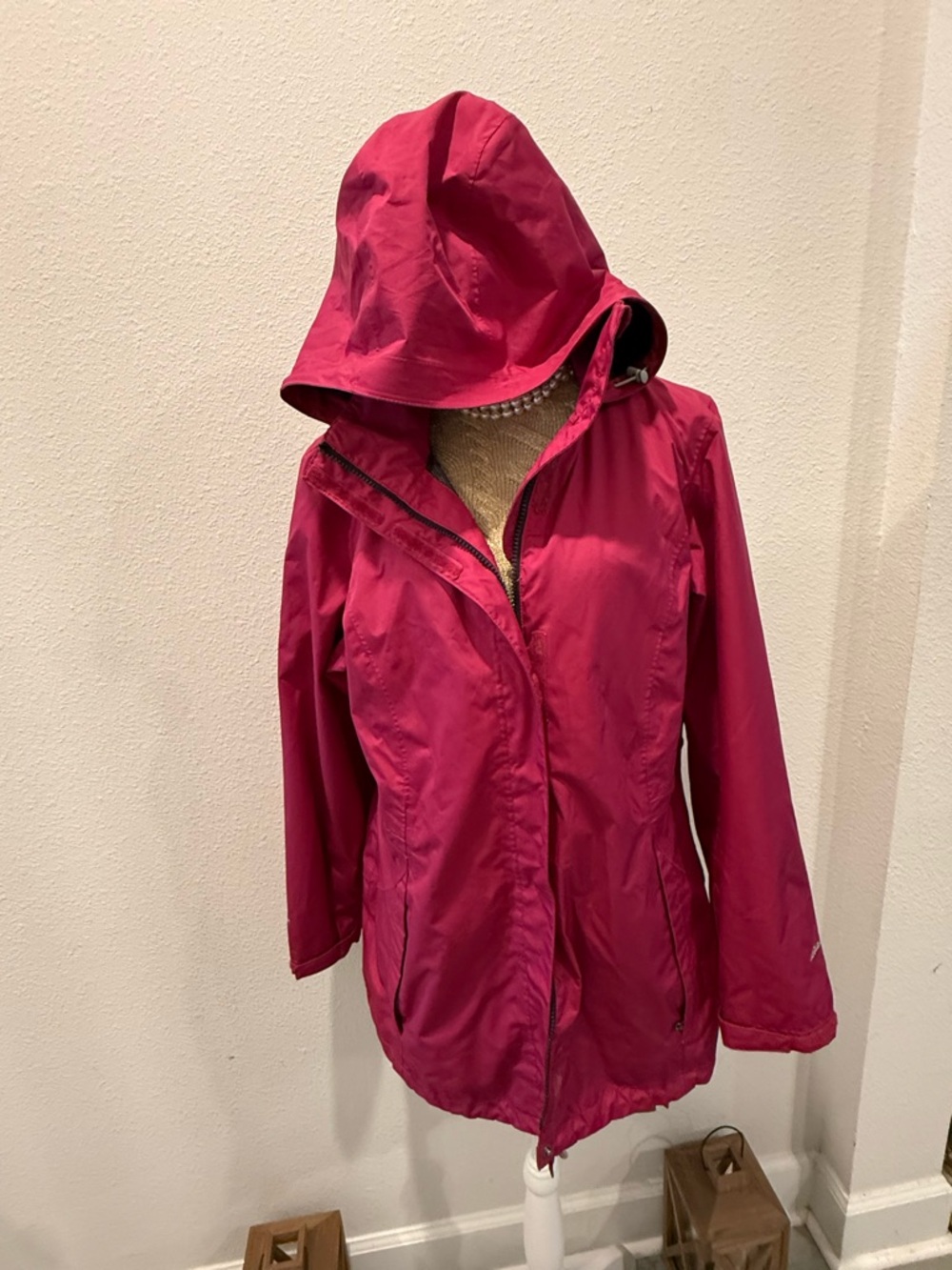 Eddie Bauer Women's Raspberry Hooded Utility Jacket